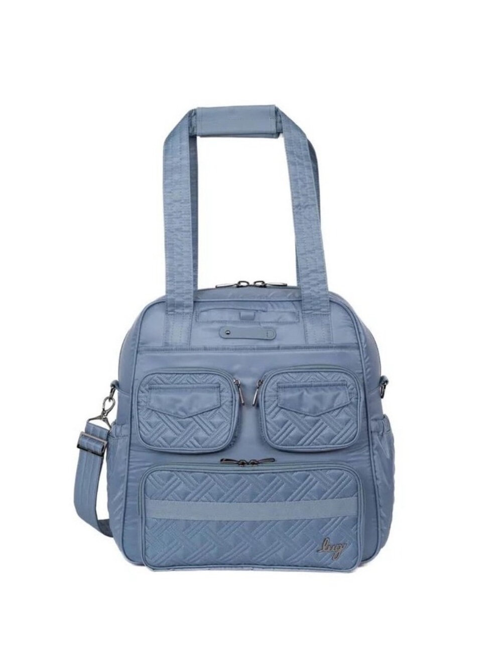 Lug Puddle Jumper LE Convertible Tote Bag Bluemoon